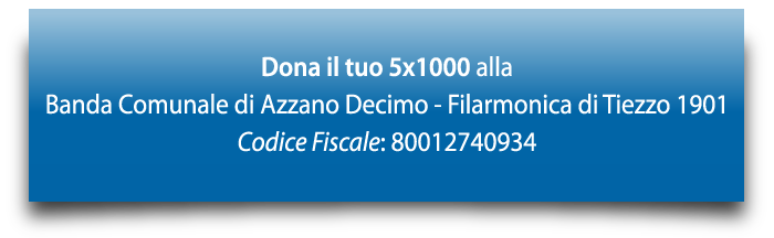 Dona il tuo 5x1000 alla nostra Associazione